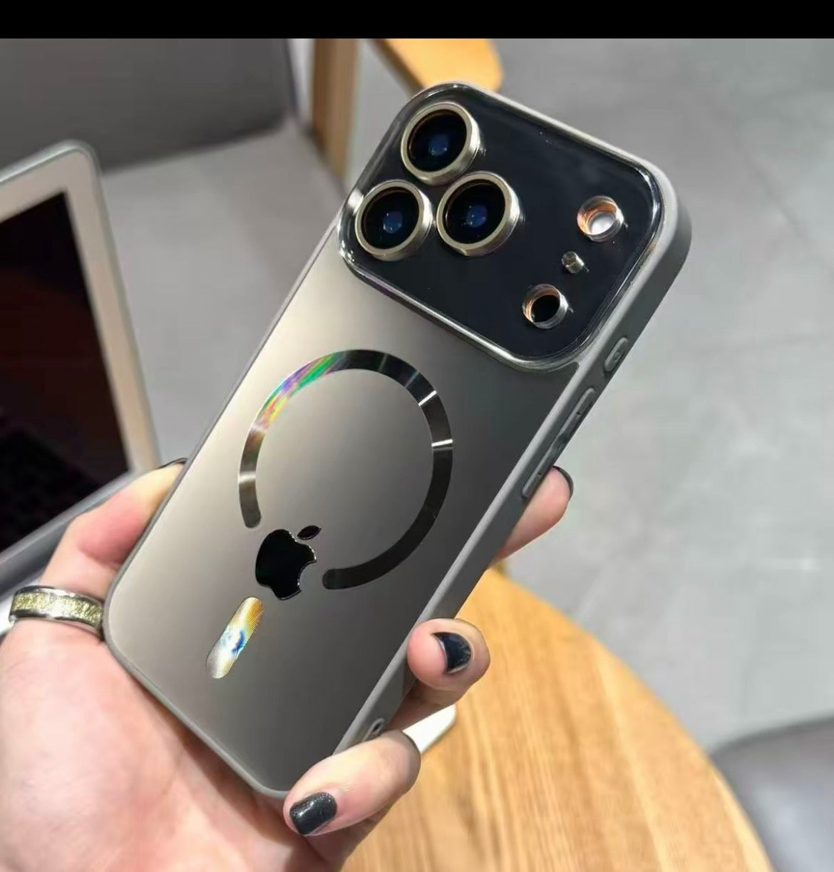 Glass Case For iPhone