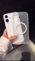 PaperThin MagSafe Full Lens Glass Case For iPhone
