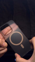 PaperThin MagSafe Full Lens Glass Case For iPhone