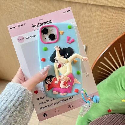 Vibrant Shichan Rotating iPhone Cases™