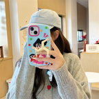 Vibrant Shichan Rotating iPhone Cases™