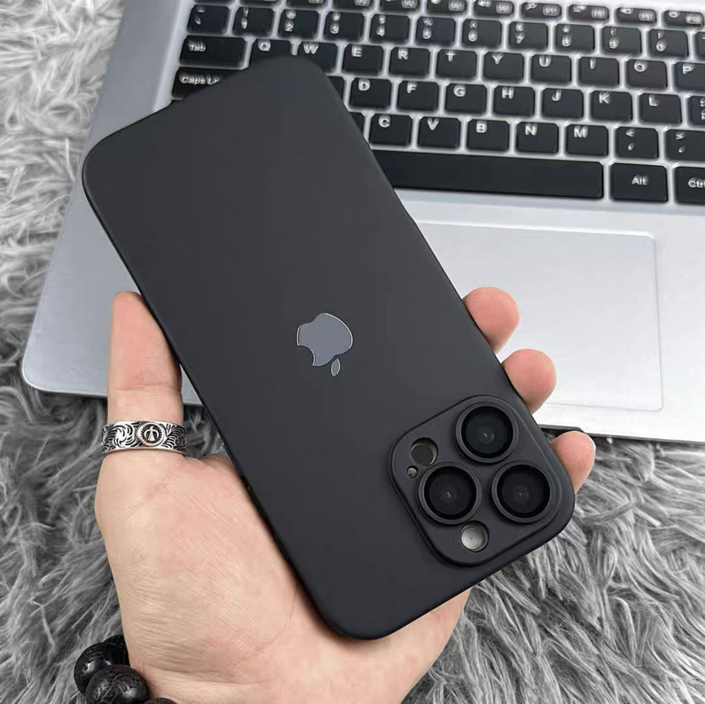 AG Full Lens Silicone Case for Apple iPhone: Ultimate Protection & Style
