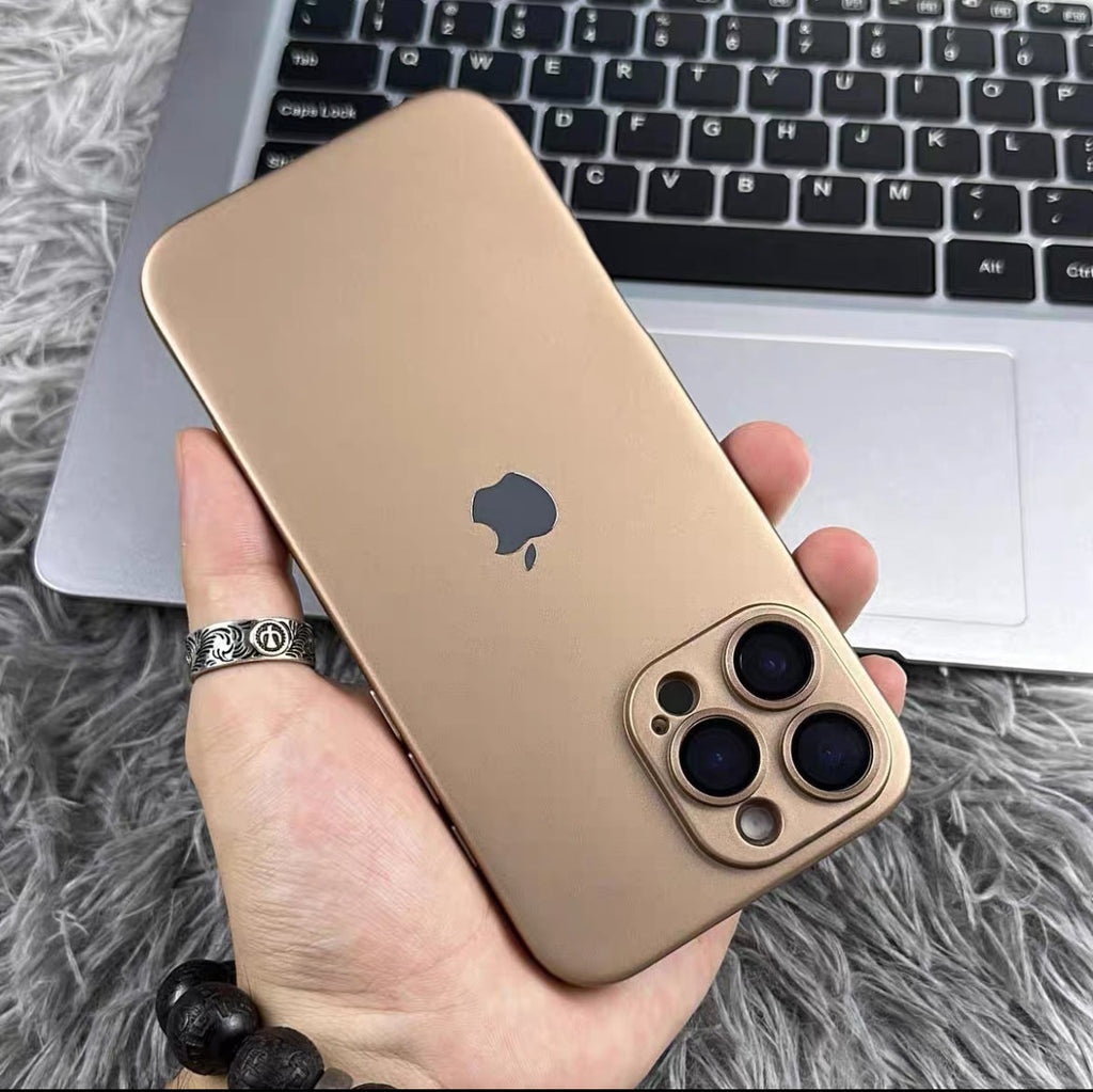 AG Full Lens Silicone Case for Apple iPhone: Ultimate Protection & Style