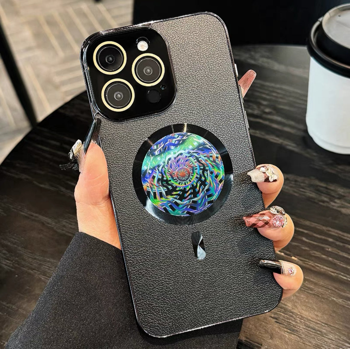 3D iPhone Glass Case