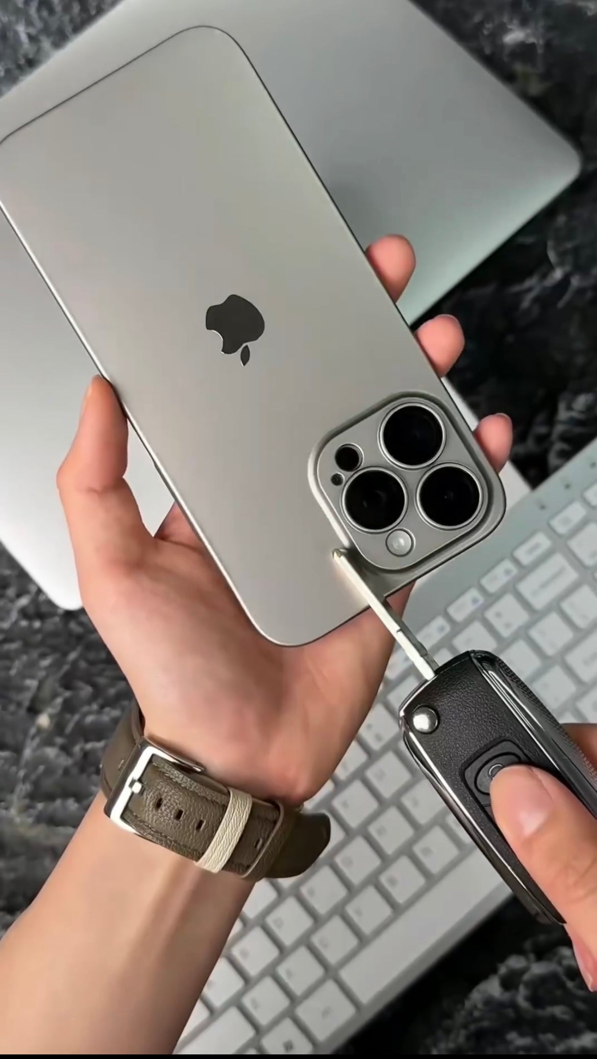 Full Lens PC Case For iPhone 15 Series