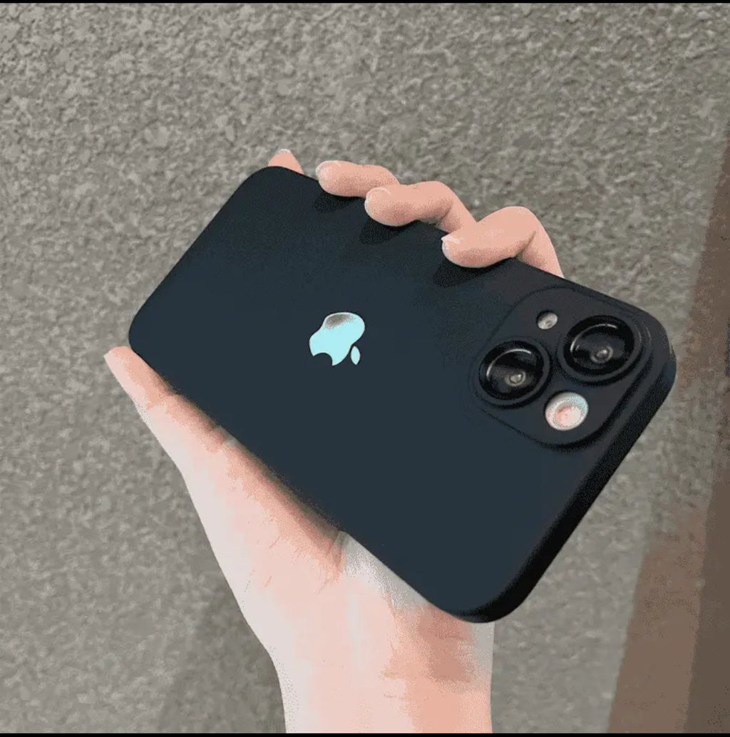 AG Full Lens Silicone Case for Apple iPhone: Ultimate Protection & Style