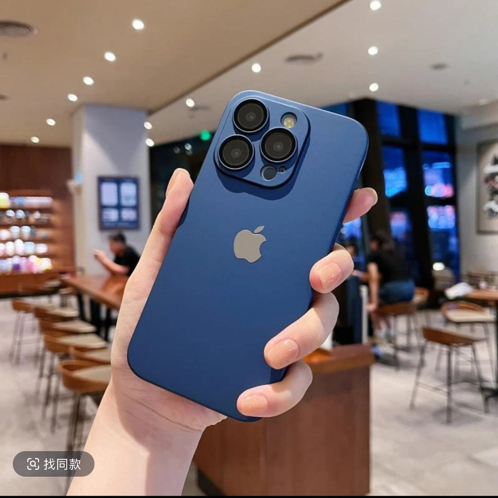 AG Full Lens Silicone Case for Apple iPhone: Ultimate Protection & Style