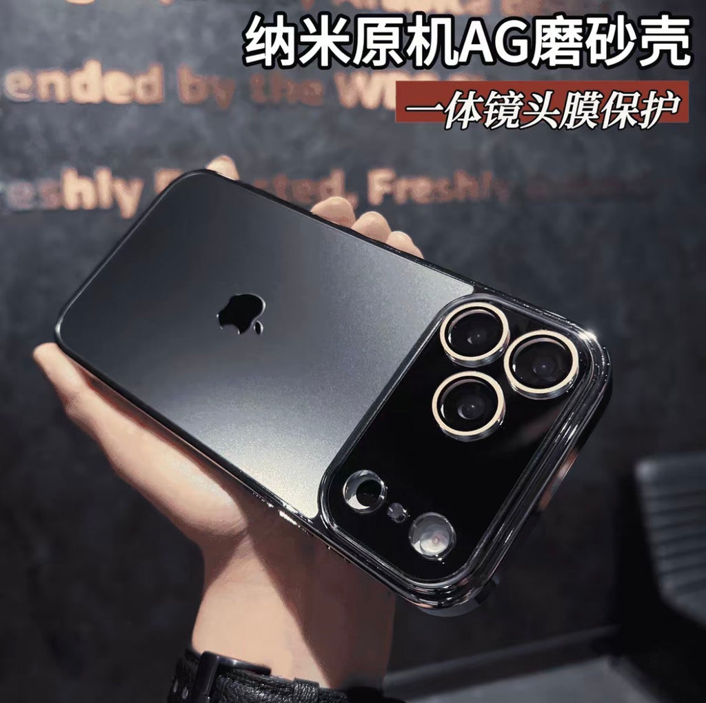 Glass Case For iPhone