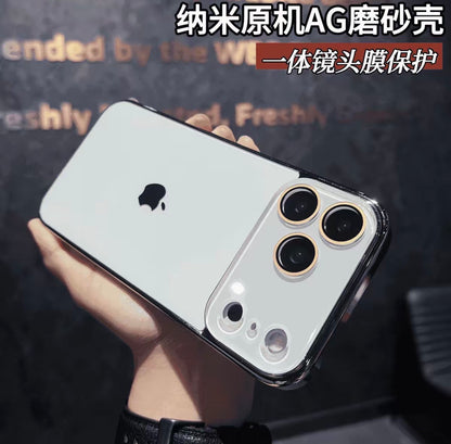 Glass Case For iPhone