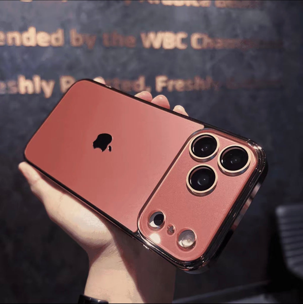 Glass Case For iPhone