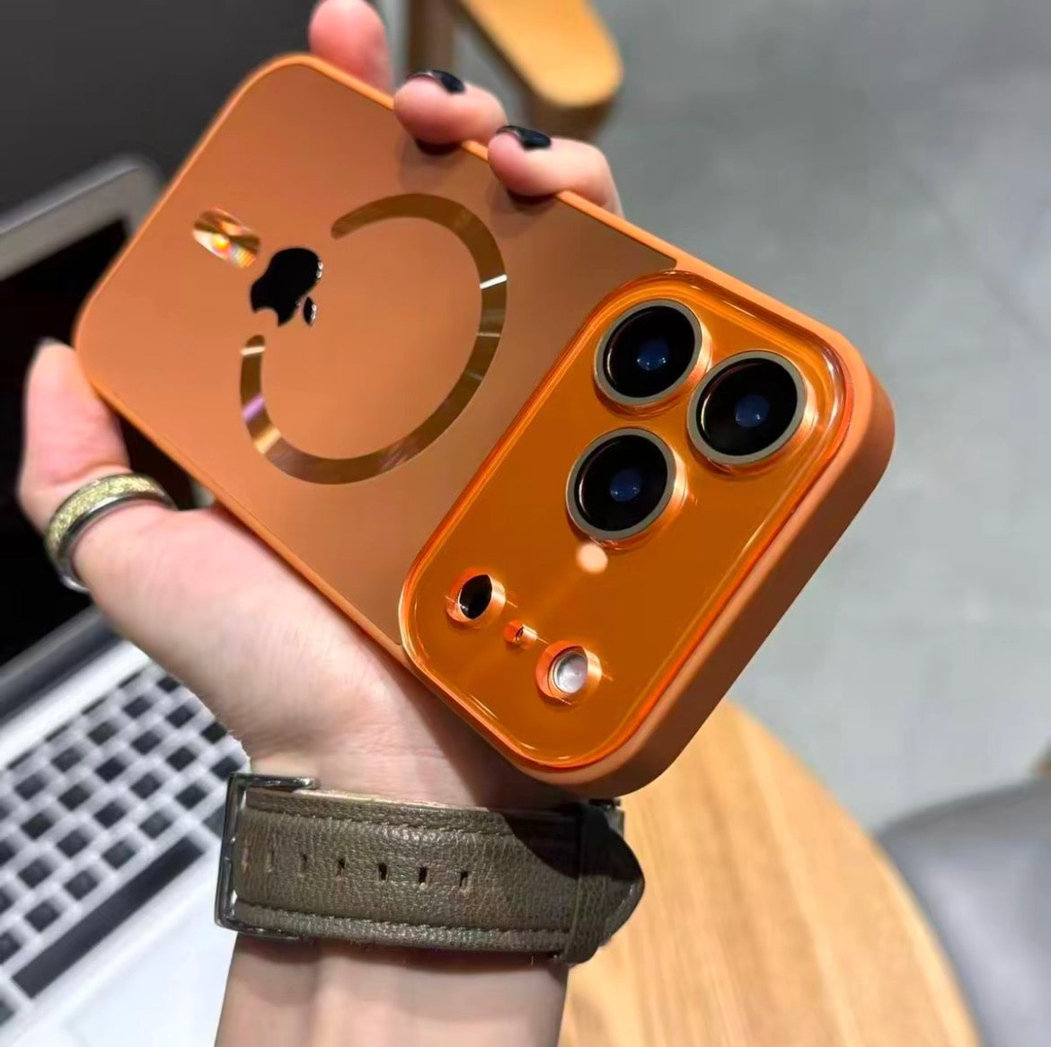 Glass Case For iPhone