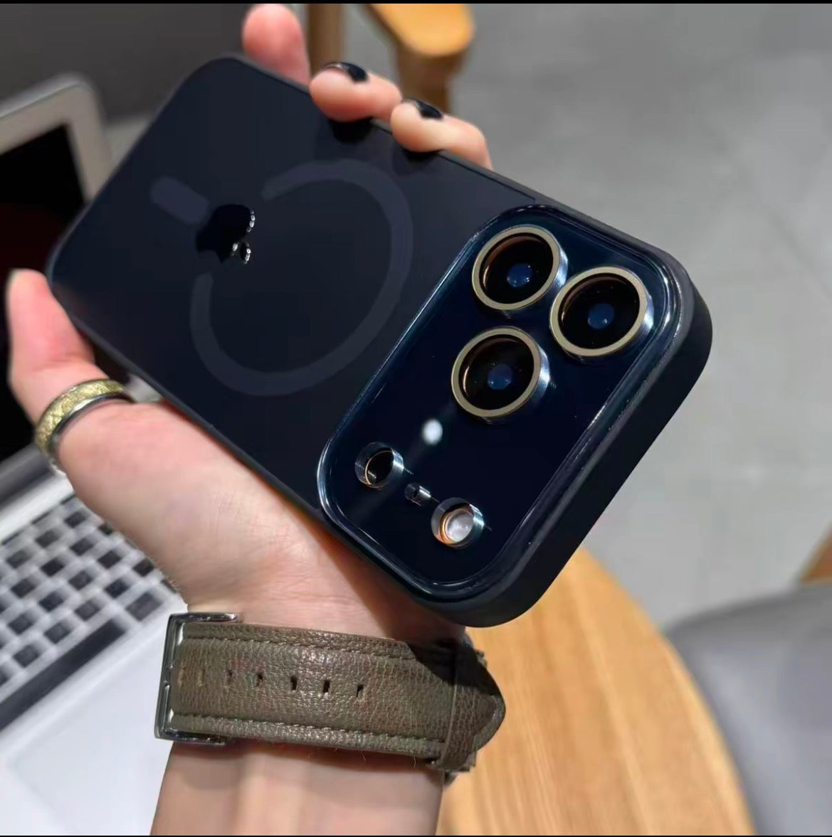 Glass Case For iPhone