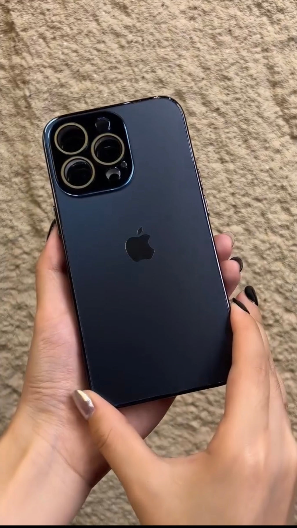 AG Full Lens Glass Case For iPhone