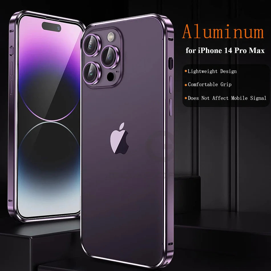 Aluminum Metal Frame Light Bumper Case