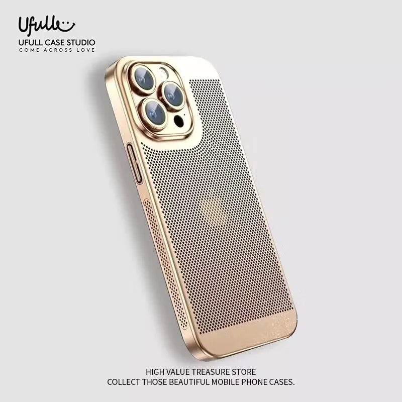 Honeycomb Mesh Shell Phone Case