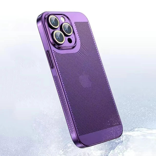 Honeycomb Mesh Shell Phone Case