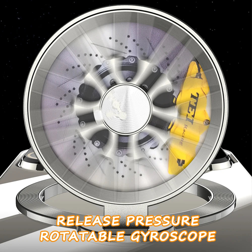 Magnetic Foldable Gyro Stand Phone Case