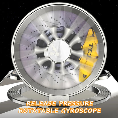 Magnetic Foldable Gyro Stand Phone Case