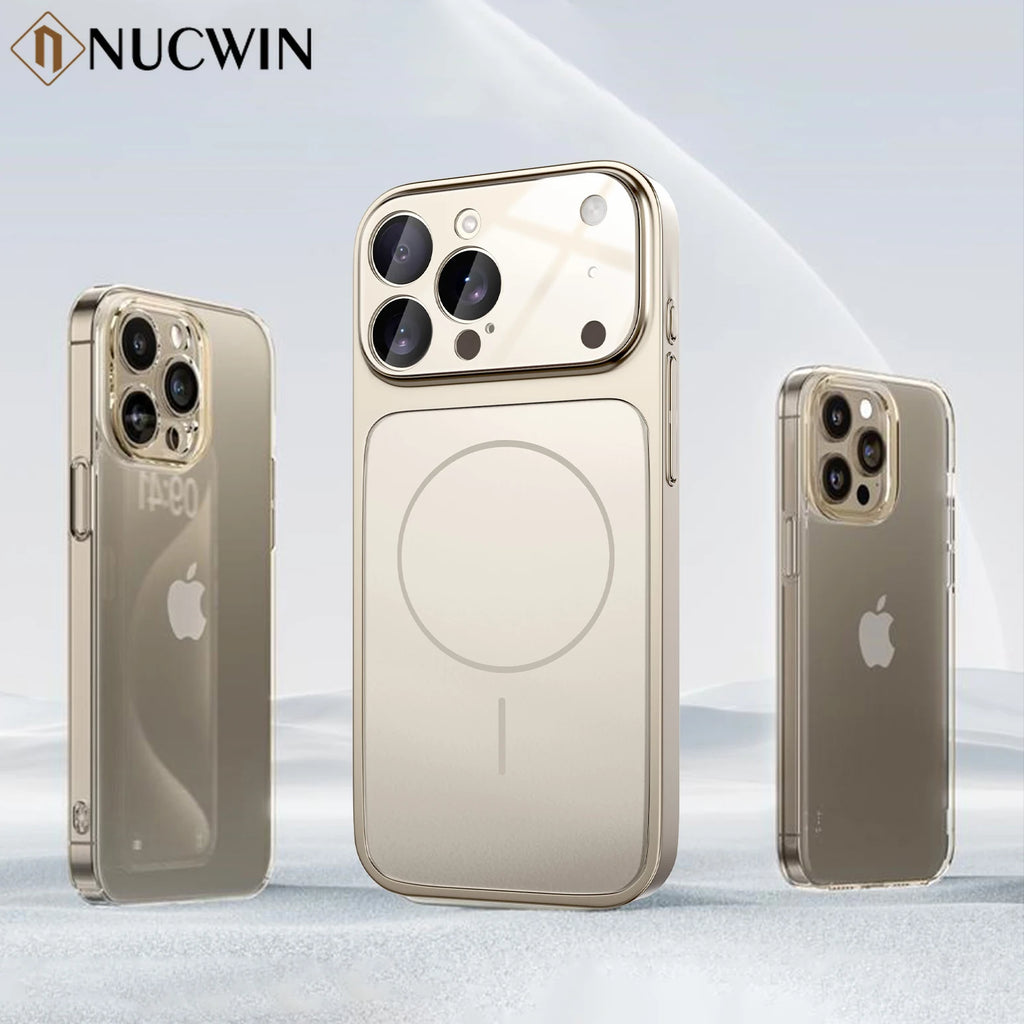 Luxury Frosted Glass Phone Case™