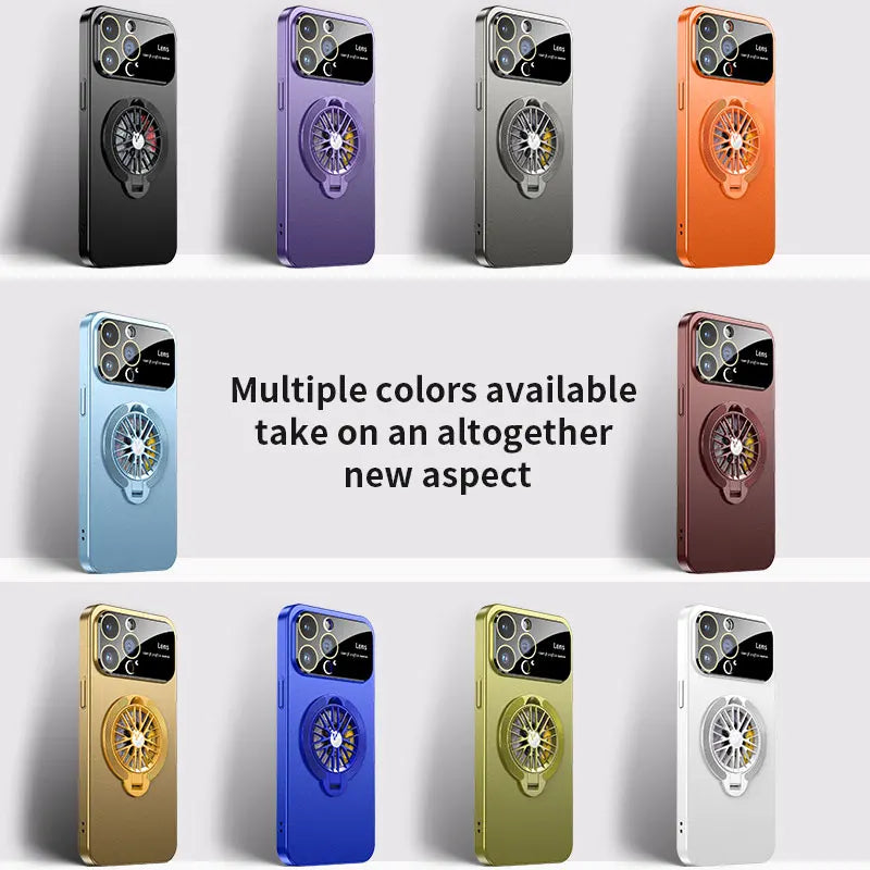 Gyroscope Magnetic Stand Phone Case