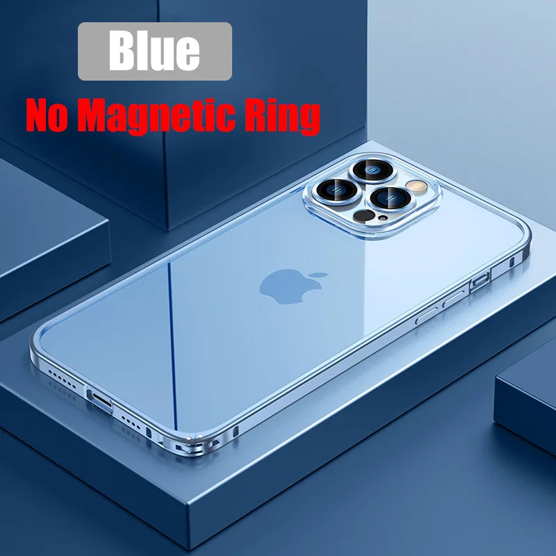 Transparent Magnetic Wireless Charging Case