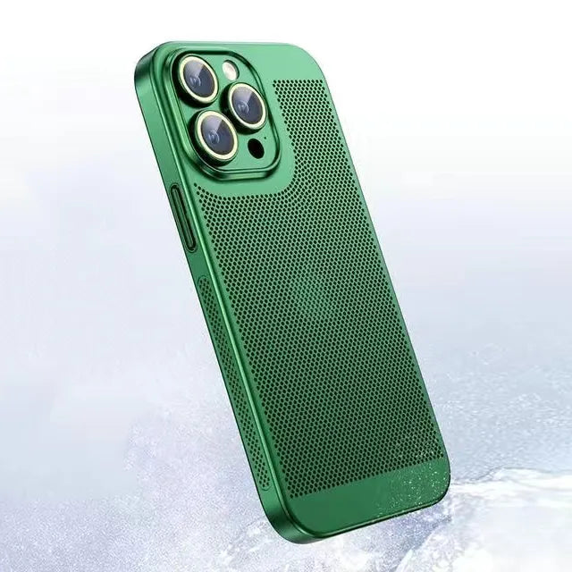 Honeycomb Mesh Shell Phone Case