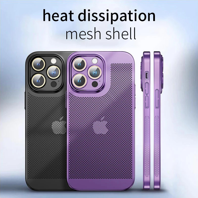 Honeycomb Mesh Shell Phone Case