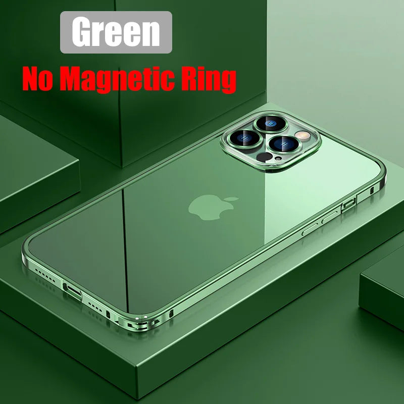 Transparent Magnetic Wireless Charging Case