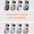 Magnetic Foldable Gyro Stand Phone Case