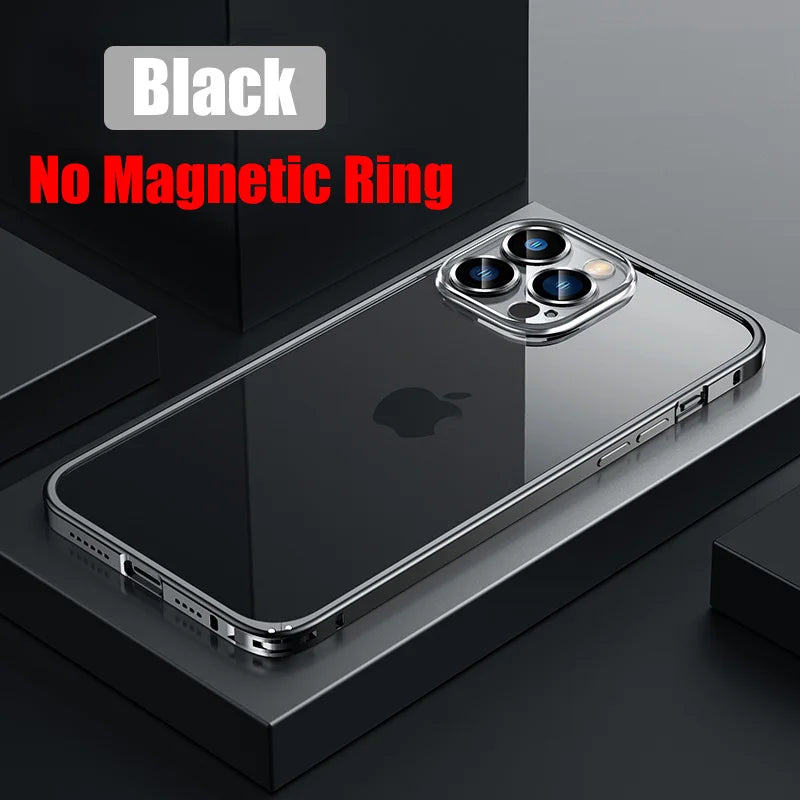 Transparent Magnetic Wireless Charging Case