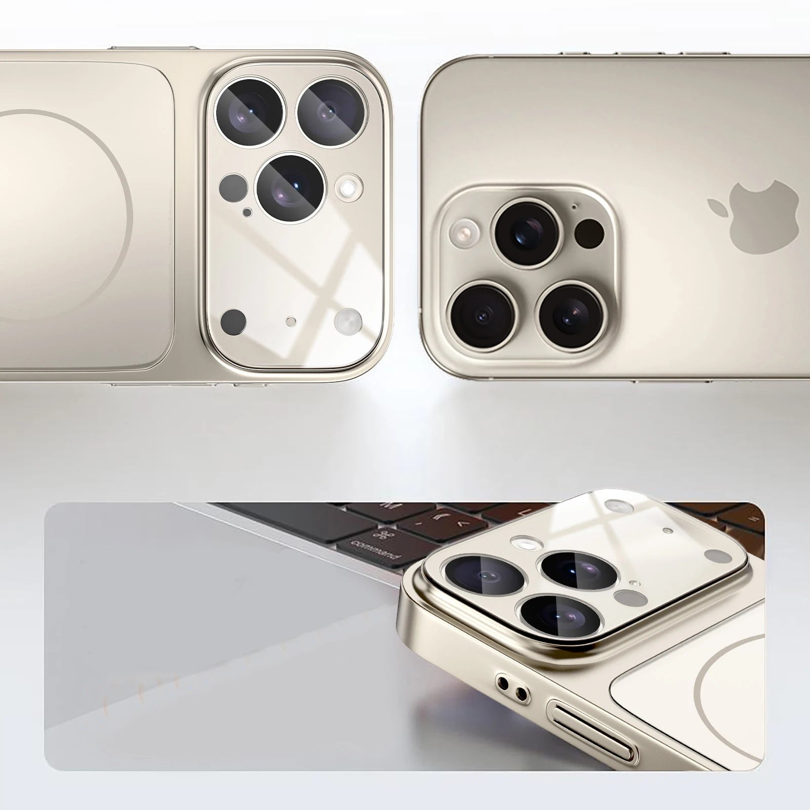 Luxury Frosted Glass Phone Case™