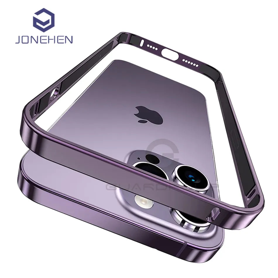 Aluminum Metal Frame Light Bumper Case