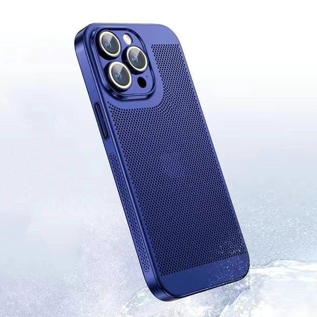 Honeycomb Mesh Shell Phone Case