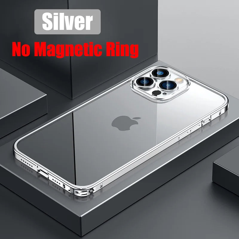 Transparent Magnetic Wireless Charging Case