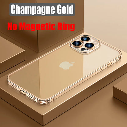 Transparent Magnetic Wireless Charging Case