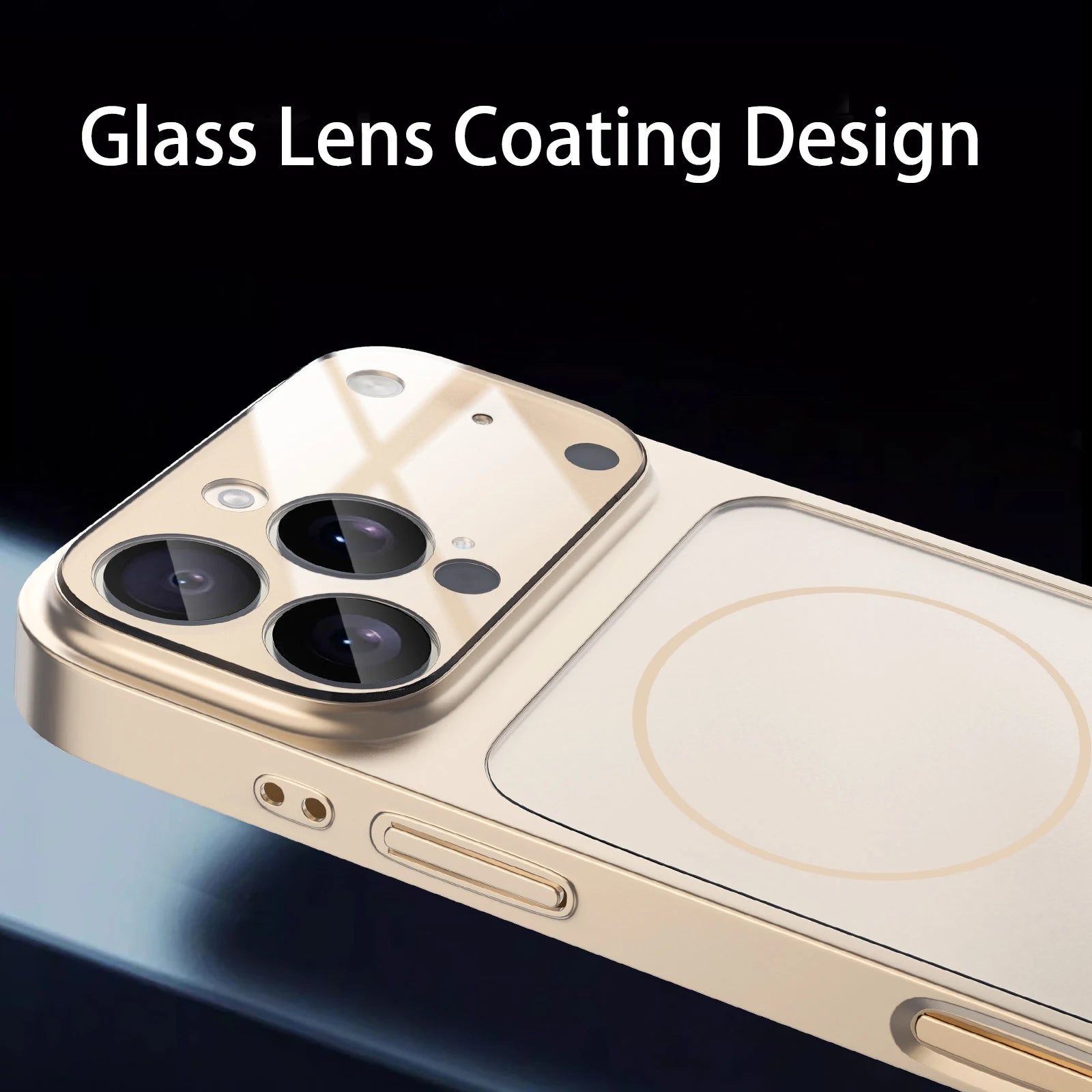 Luxury Frosted Glass Phone Case™