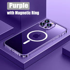 Transparent Magnetic Wireless Charging Case