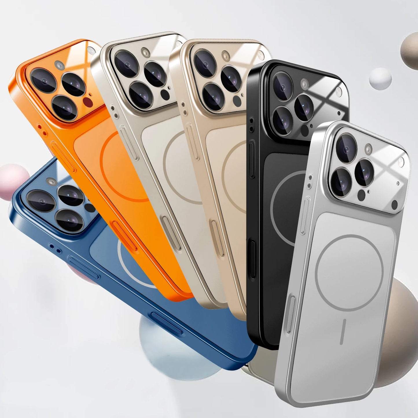 Luxury Frosted Glass Phone Case™