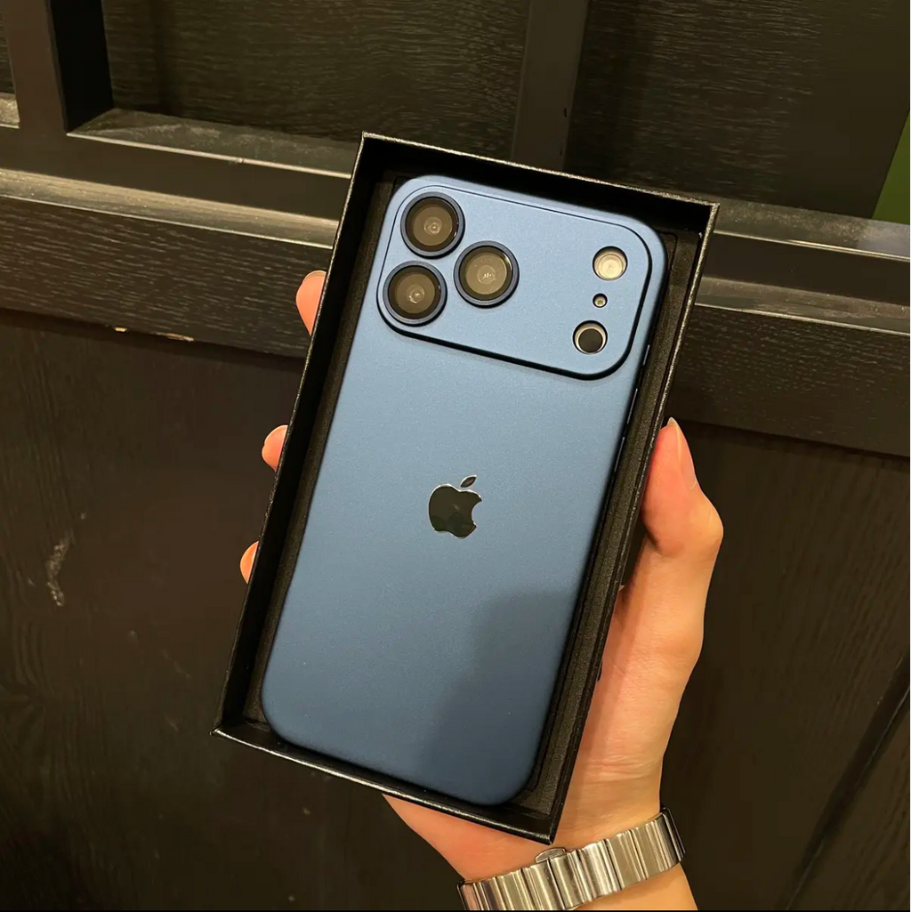 AG Full Lens PC Case for Apple iPhone: Ultimate Protection & Style