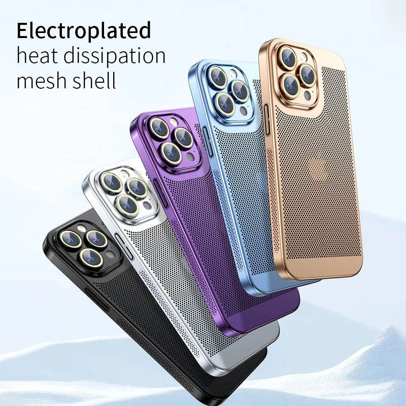 Honeycomb Mesh Shell Phone Case