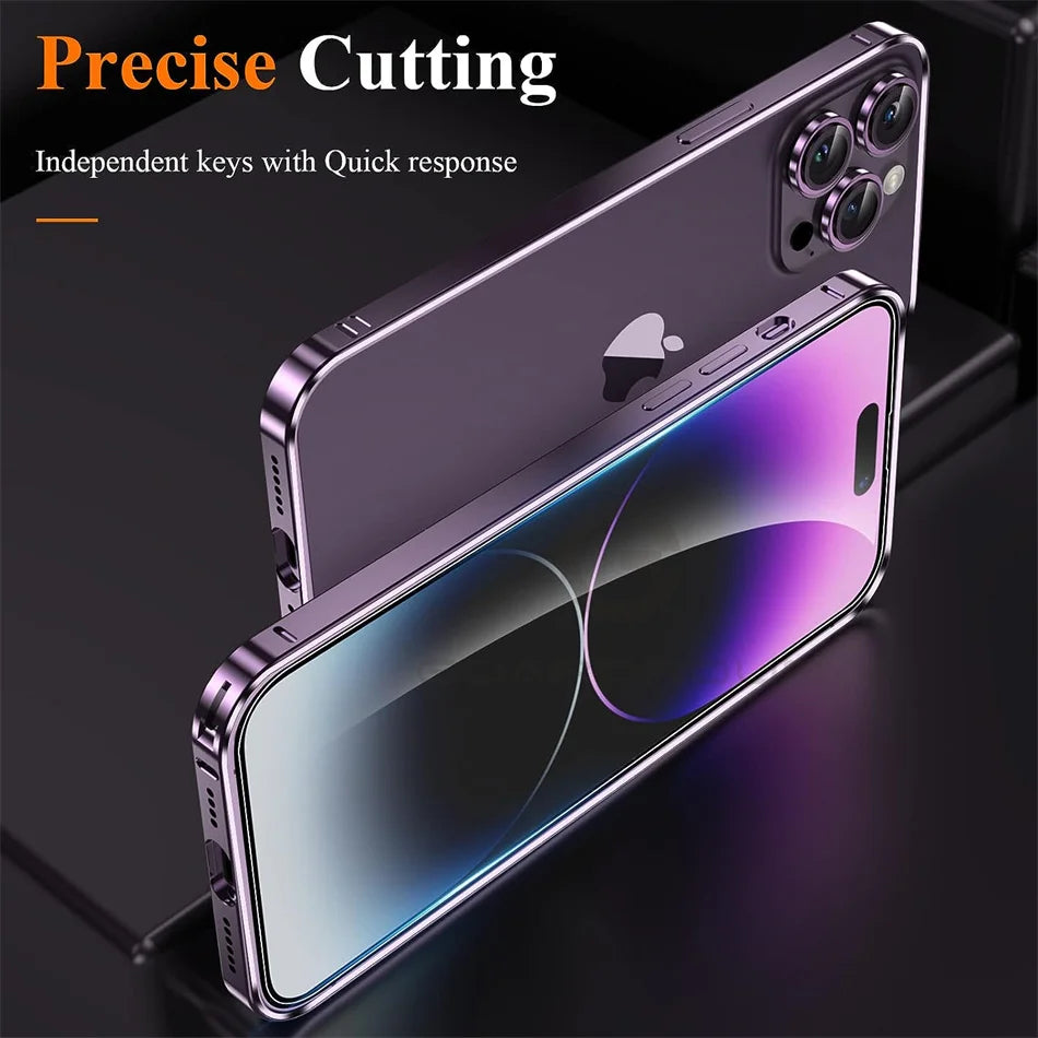 Aluminum Metal Frame Light Bumper Case