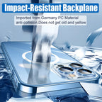 Transparent Magnetic Wireless Charging Case