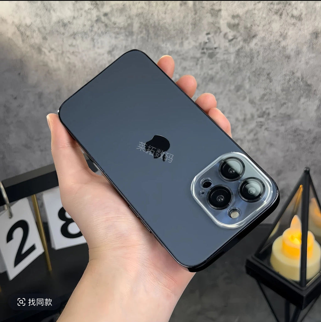 AG Full Lens Silicone Case for Apple iPhone: Ultimate Protection & Style