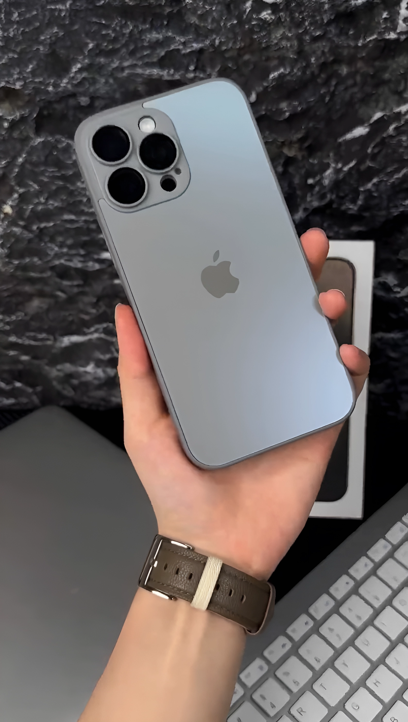 Full Lens GLASS Case For iPhone