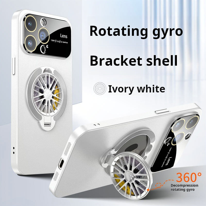 GYRO ROTATING CASE- First Time in India