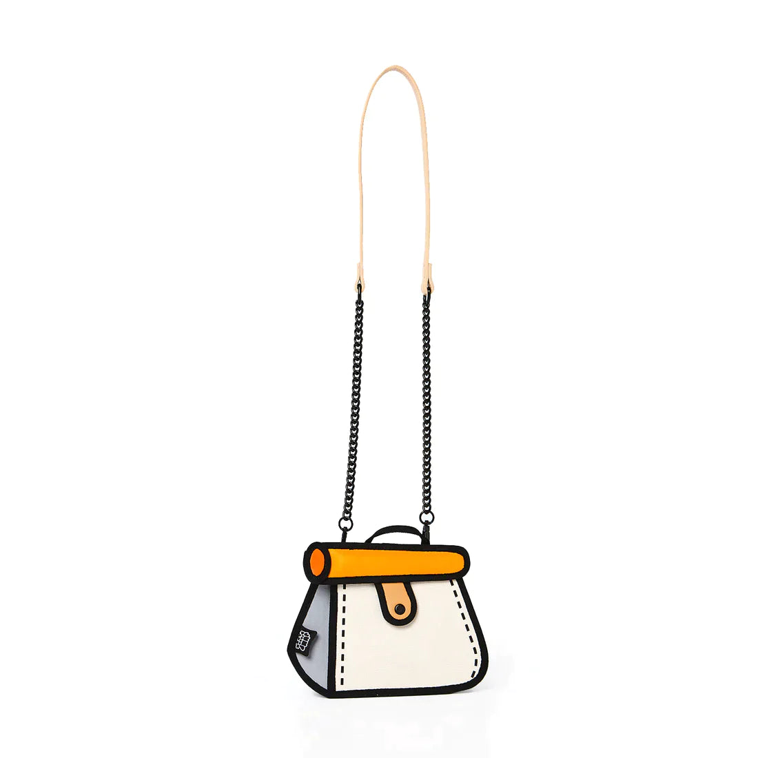 Orange Cake Bag