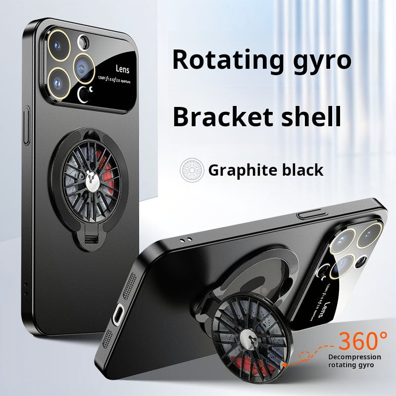 GYRO ROTATING CASE- First Time in India