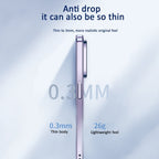 Premium Magsafe Wireless Charging AG Nano Chromatic Glass Lens Case For iPhone 15 Series