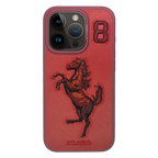 Premium Santa Barbara Polo & Racquet Club ® Boris Series Leather Case for iPhone 15 Series