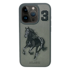 Premium Santa Barbara Polo & Racquet Club ® Boris Series Leather Case for iPhone 15 Series